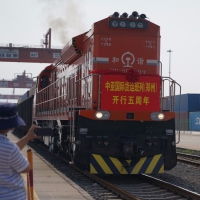 中亚班列（郑州）开行五周年 累计开行1160列