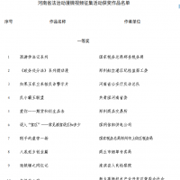 开奖啦！河南省法治动漫微视频评选结果揭晓