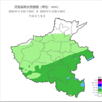 降温14℃~16℃，河南大范围降雨即将抵达！