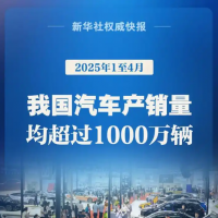 手机报·晚报丨前4个月我国汽车产销量均超1000万辆；4月以来河南出现9次大风天气，54年来同期最多
