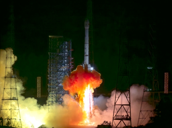 向小行星进发！天问二号开启“追星”之旅