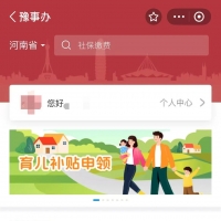 河南育儿补贴申领全流程最新出炉