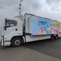 河南移动硬核护航第十五届全国运动会火炬传递