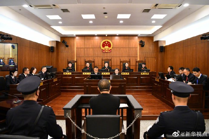 孙小果再审案件开庭审理孙小果出狱后涉黑犯罪被提起公诉