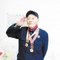 致敬最可爱的人 周口市892人获得“中国人民志愿军抗美援朝出国作战70周年”纪念章