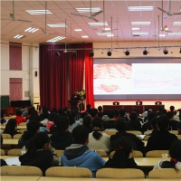 河南滑县非遗美食走进校园 学习传承地方文化