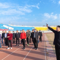 顺河回族区举办第五届职工运动会长跑比赛