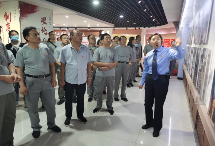 围绕“六个一” 安阳人防抓实抓细以案促改工作