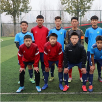 河南省五人制足球锦标赛 塔沟足球基地U17男队夺得冠军