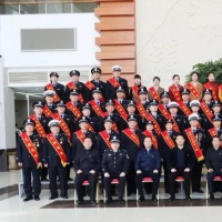 漯河市举行庆祝首届中国人民警察节暨2020漯河公安职业荣誉仪式
