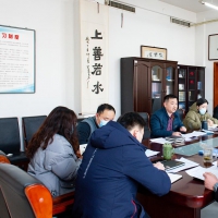针对新修订的《河南省人民防空工程管理办法》 漯河人防组织了专题学习