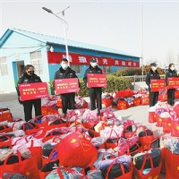 河南省内服刑人员特困子女助养助学金发放仪式在新乡市举行
