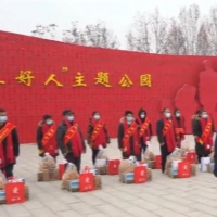关爱贫困“商丘好人” 传承“好人精神”