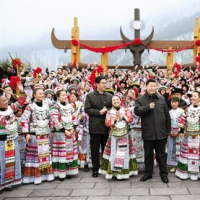 习近平春节前夕赴贵州看望慰问各族干部群众
