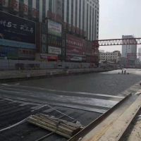 比原定计划提前12天！南阳火车站广场地下空间利用项目主体结构成功封顶