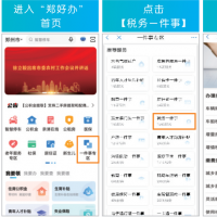 交医保、社保、新房契税  可用郑好办app了