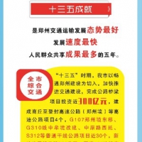 第二绕城高速环线、地铁6号线……2021郑州市交通运输划重点了！