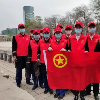 助力“黄河文化月” 郑州地铁志愿者在行动