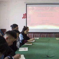 学党史悟思想 鹿邑县人防办召开党史学习教育交流会