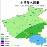 明日全省大部分地区有雨 南部需防范强对流天气