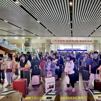 “五一”假期郑州铁路累计发送旅客332.3万人 较2020年同期增长187%！