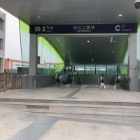  郑州地铁5号线经北二路站 明日启用！