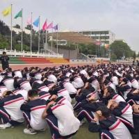 防灾减灾知识进校园 灵宝市5万余名师生参与应急疏散演练活动