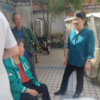 学史力行： 镇平县残联为残疾人免费安装假肢