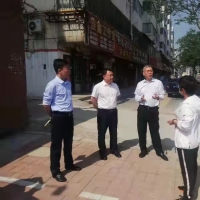 结对帮扶指导创建文明社区 鹤壁市人防办强调这三点要求