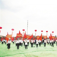 一所大学在原阳县破土动工  有望明年建成投入使用