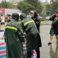 哪有险情哪有他 焦作市人防办抗洪尖兵奋战一线