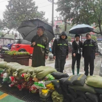 知行合一 温县人防办以防汛抗疫检验党史学习教育成果