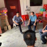 紧要关头勇担当 新乡市人防办结对帮扶共建家园