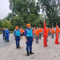 健全队伍重实战 焦作市人防办举行防汛抢险专业队演练