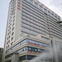 郑州市第六人民医院院内环境消杀全面完成