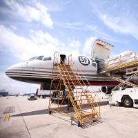 顺丰郑州航空快件转运中心启用