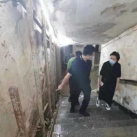 火车站地区地下商场陆续开业 郑州市人防办多举措助力灾后重建
