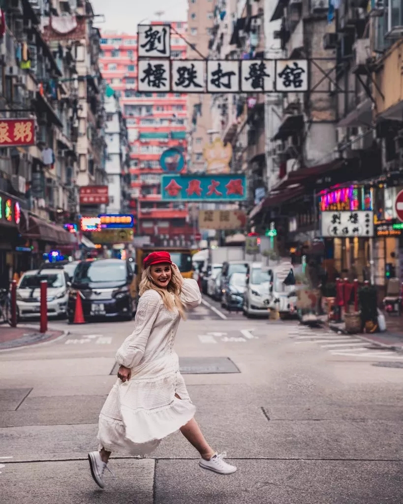 为什么别人的照片都没有路人?