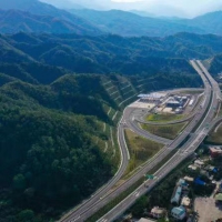河南最长公路隧道、最复杂高速匝道今日同时通车