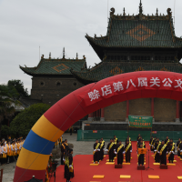 赊店举行秋祭关羽大典