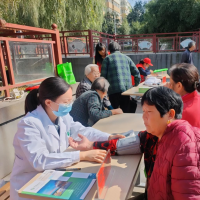 “国际减灾日”遇上“重阳节” 焦作市人防办关注老年健康生活