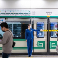 明起郑州地铁调整高峰时段行车间隔