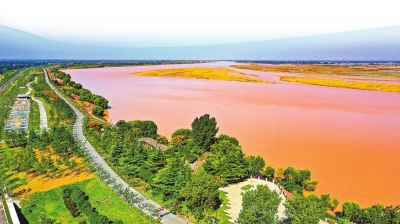 奋斗百年路 启航新征程丨万众一心保安澜——黄河河南段秋汛防御回眸