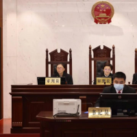 濮阳中法院公开审理一起工伤认定行政案件