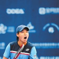 国际网联W15网球赛 白卓璇六站夺四冠