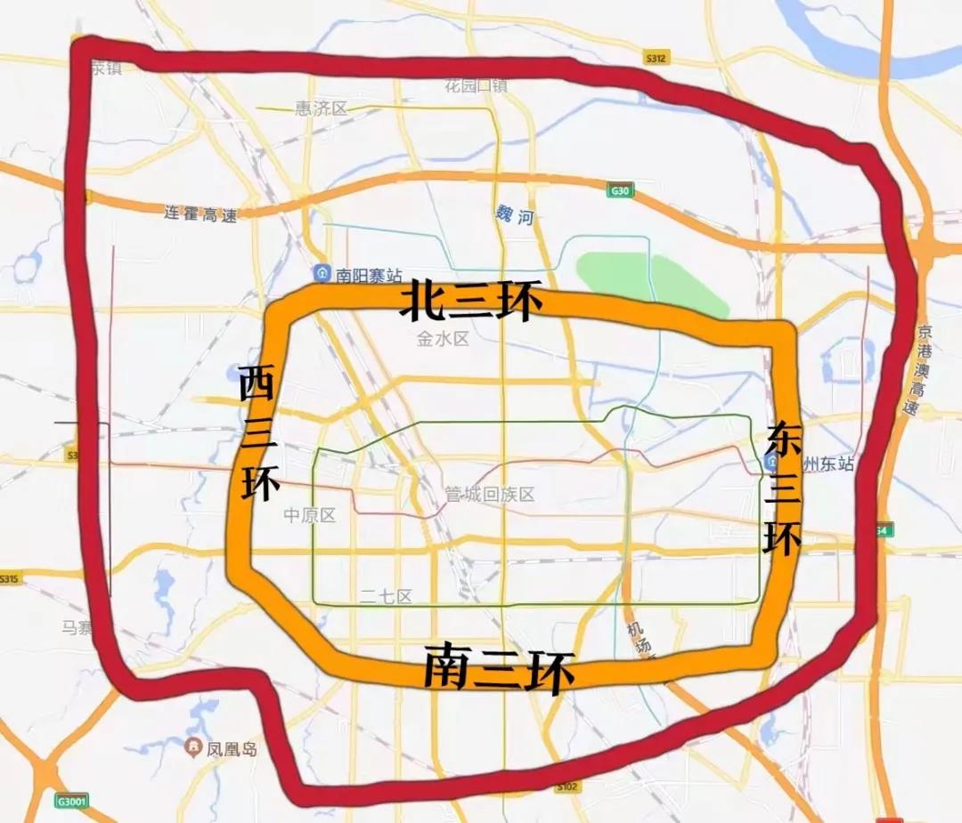 郑州发布市区道路交通管理措施