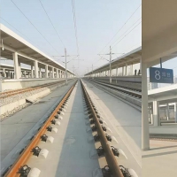 郑济高铁新乡段竣工倒计时 将于本月完成静态验收