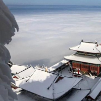 @全国游客 洛阳老君山景区邀您免费赏雪