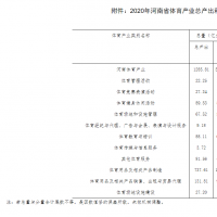 2020年河南省体育产业总规模达1285.81亿元