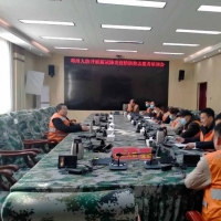 “志”在必行 邓州市人防办开展疫情防控志愿者培训